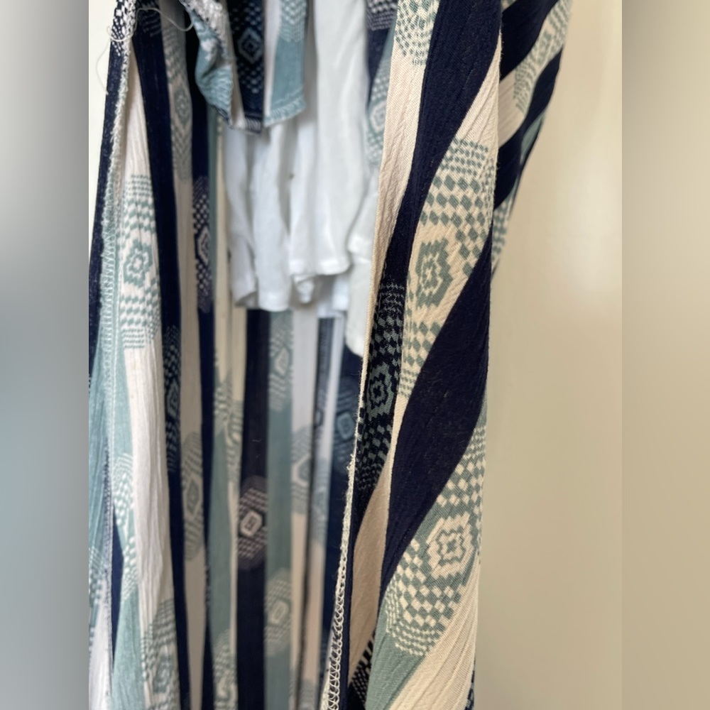 Tristan Pocket Maxi Dress Navy Selfie Leslie - Picture 7 of 12